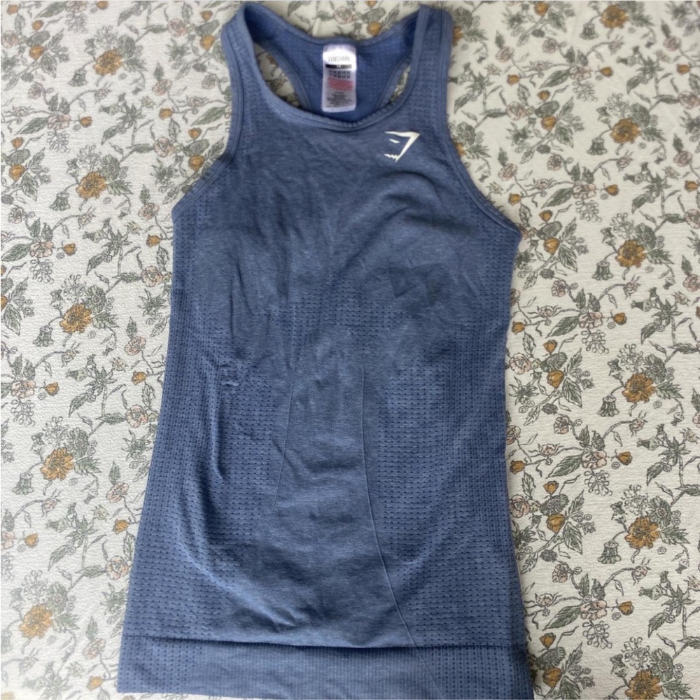EUC Gymshark Seamless Tank Top
